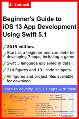 Beginner's Guide to iOS 13 App Development Using Swift  - Hindi Language Paperba
