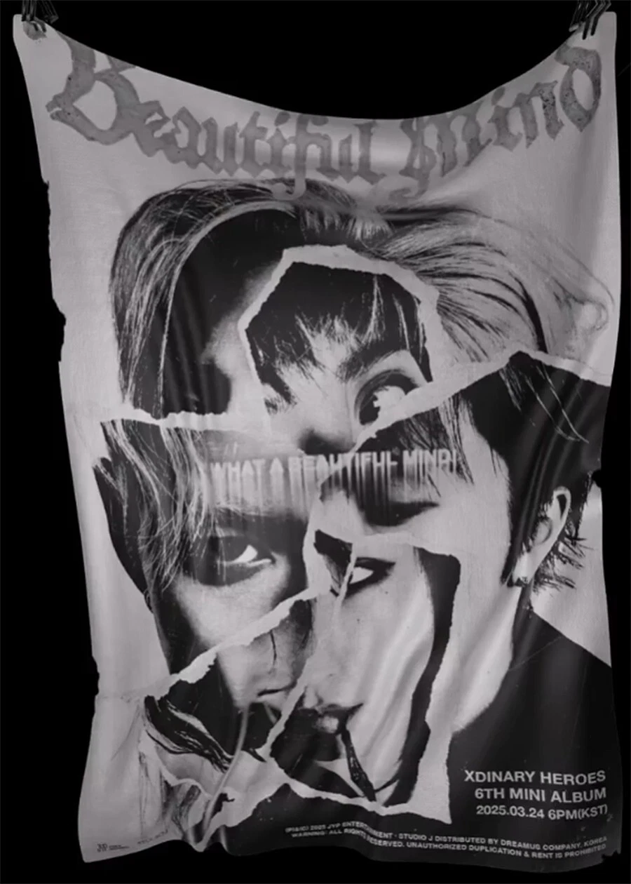 XDINARY HEROES [BEAUTIFUL MIND] 6th Mini Album PLATFORM NEMO Ver