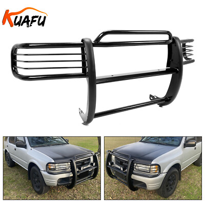 For 98-02 Honda Passport 98-04 Isuzu Amigo Redeo Front Bumper Brush Grille Guard