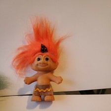 Native American Indian Russ Troll Boy Doll