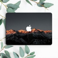 Landscape Mountains Sunrise Hard Case For Macbook Pro 13 14 15 16 Air 13