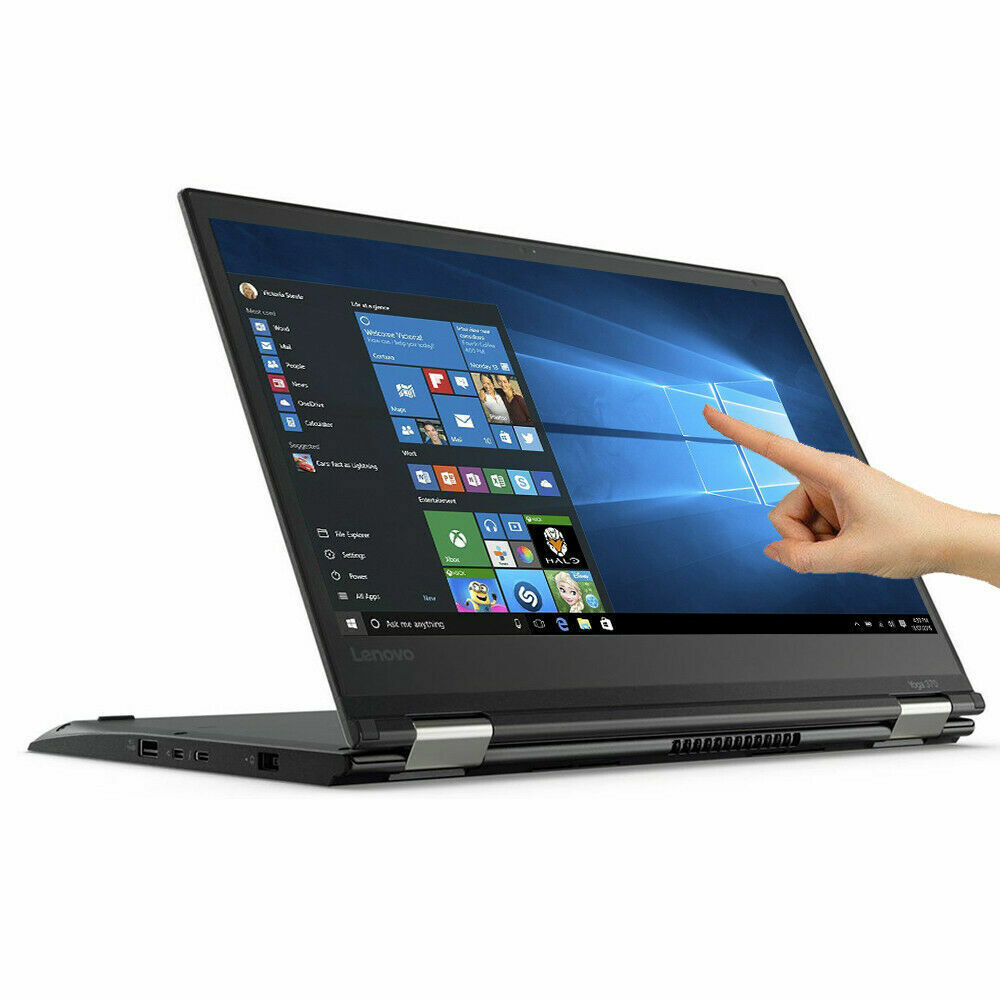 Lenovo Laptop YOGA 370 i5 7300 or 7200 16GB RAM 512GB SSD Windows 10 IPS  Webcam