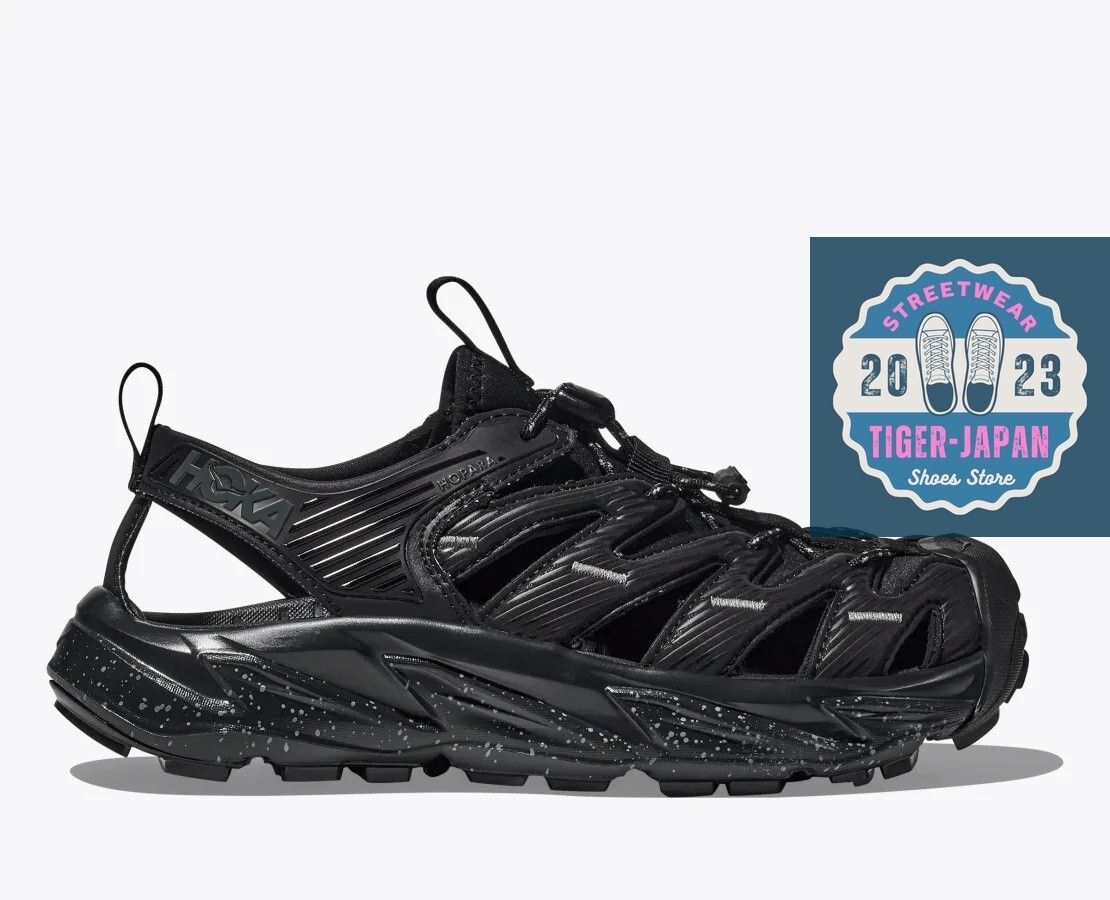 HOKA HOPARA 1123112 BCSTL Black/Castle Rock Unisex Hiking HOKA HOPARA 1123112 BCSTL Black/Castle Rock Unisex Hiking
