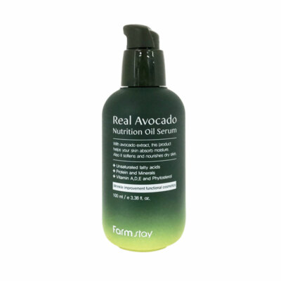 [FARM STAY] Real Avocado Nutrition Oil Serum - 100ml / Free Gift
