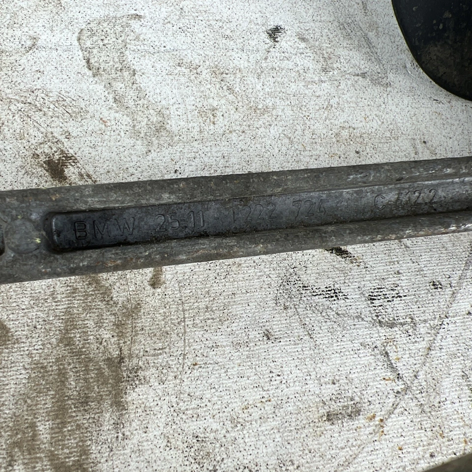 BMW 528I 530I E39 1999 2000 2001 2002 palanca de cambios manual - 25111222724 Foto 2 de 4