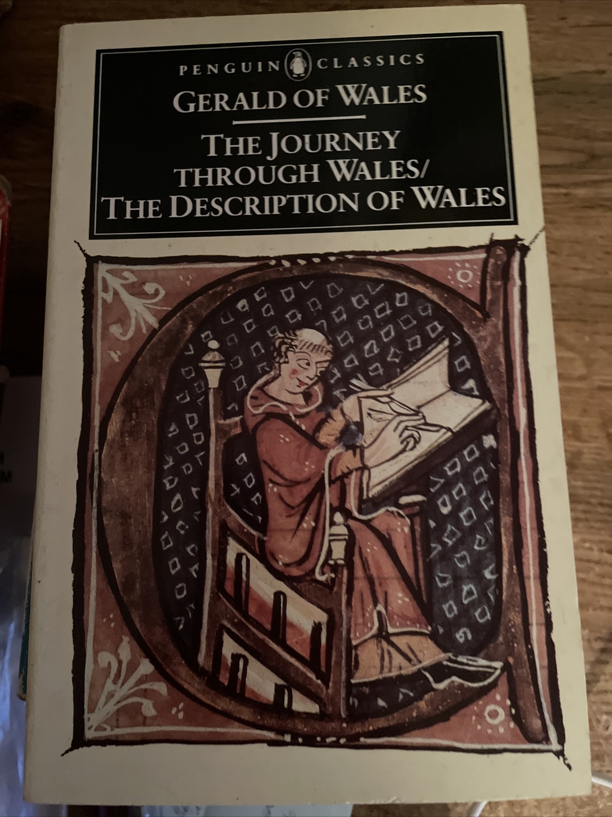 The Journey Through Wales and the Description of Wales by Gerald of Wales...