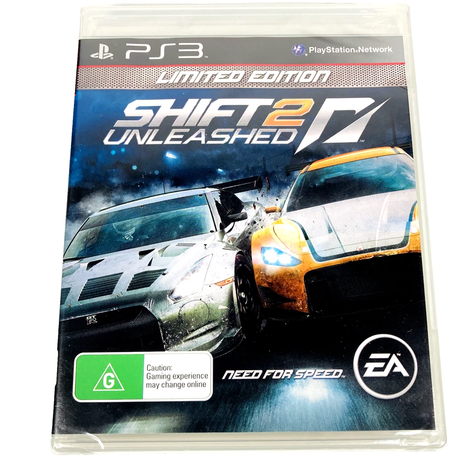 NFS Shift 2 Unleashed PS3 Sony PlayStation 3 Limited Edition (2011) New & Sealed - Image 3 of 4