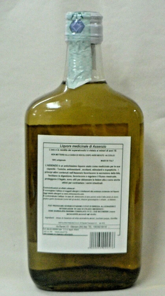 ASSENZIO EXTRA FORTE A 75 ° 100% ITALIANO 100% NATURALE 100% DI SOLE ERBE   - Immagine 3 di 3