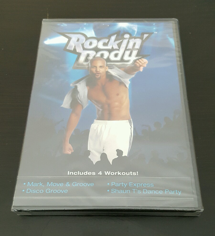その他 ENDORPHINE GROOVE [DVD] Rockin' Body: Mark Move & Groove, Disco, Party Express, Shaun T's