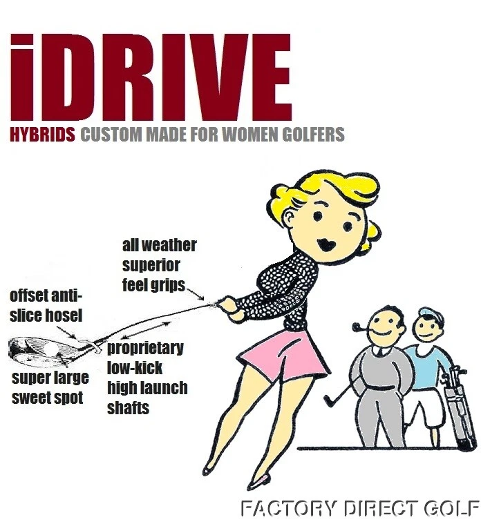 RIGHT HAND PETITE LADY WOMEN ALL HYBRIDS 3-9+FREE PW LADIES GRAPHITE NEW SET - Image 2 of 4