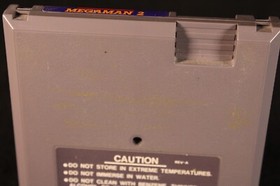 Nintendo Mega Man 2 II NES vintage original classic video game cartridge 1989