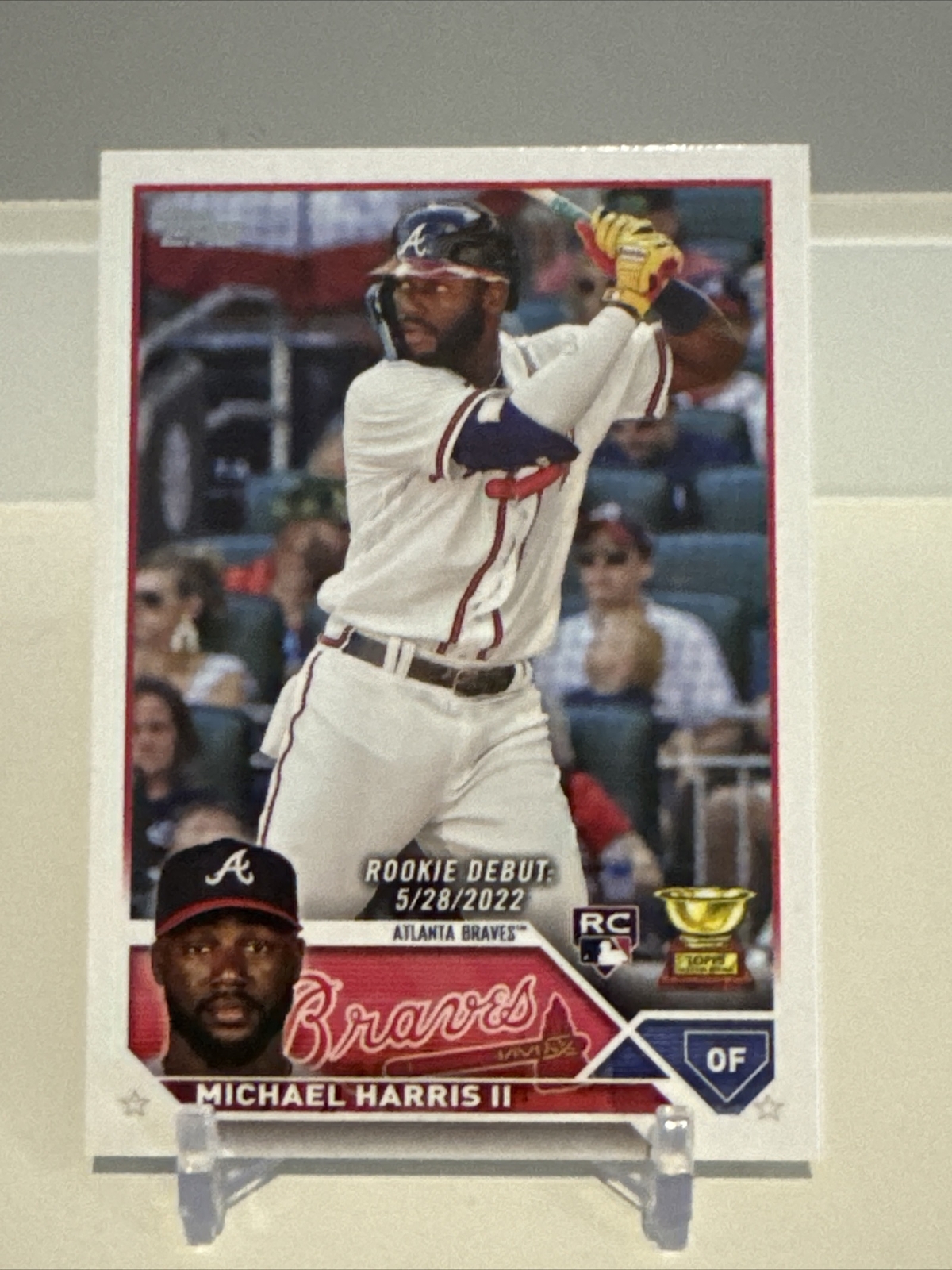 2023 Topps Update Michael Harris II Rookie Atlanta Braves #US225