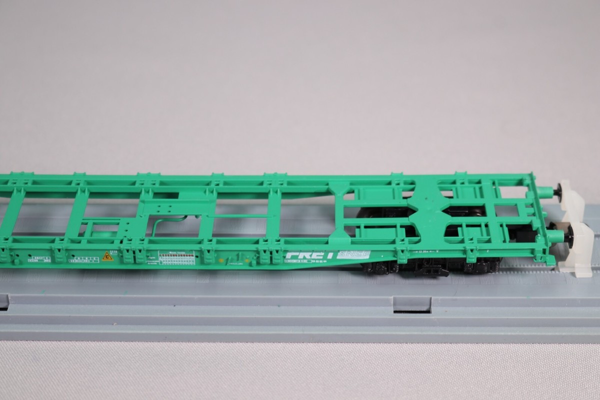 Wagon Jouef HO 1/87 - Wagon Plat SNCF Avec Conteneur Frigorifique Fret Froid