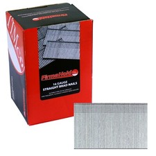 Firmahold 16G Stainless Steel STRAIGHT Brads Nails 38mm/50mm Fit PASLODE - 2000p