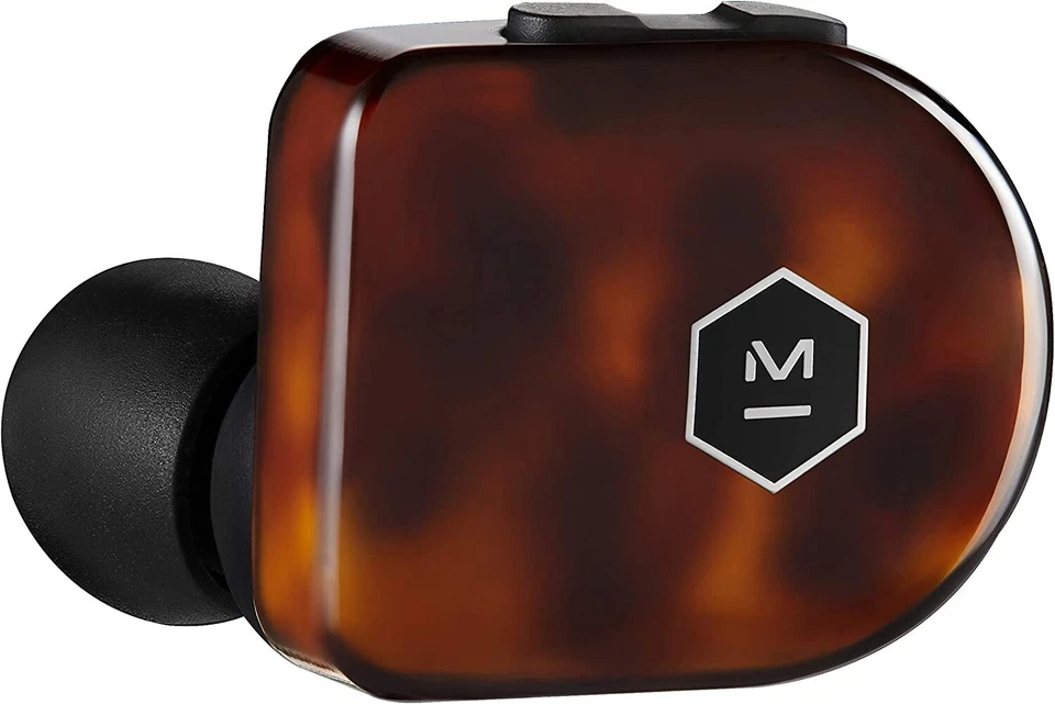 Master & Dynamic MW07 PLUS Wireless Bluetooth In-Ear Headset - Tortoise Shell™ - Image 2 of 4