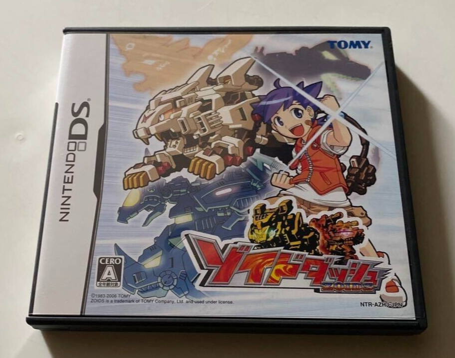 Zoids Dash Nintendo DS Japanese ver Tested