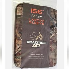 Realtree 15.6" Camo Laptop Sleeve, New
