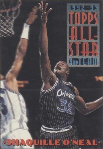 Shaquille O'Neal 1993 Collectors Edge Rookie of the Year PROMO