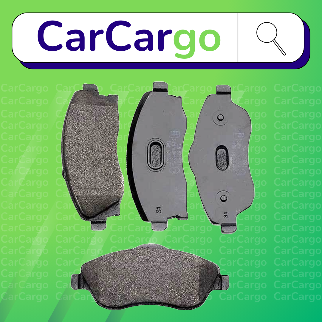 BRAKE PADS Front FOR Vauxhall Combo 1.7 DI 16V 2001-2011 HIGH QUALITY NEW
