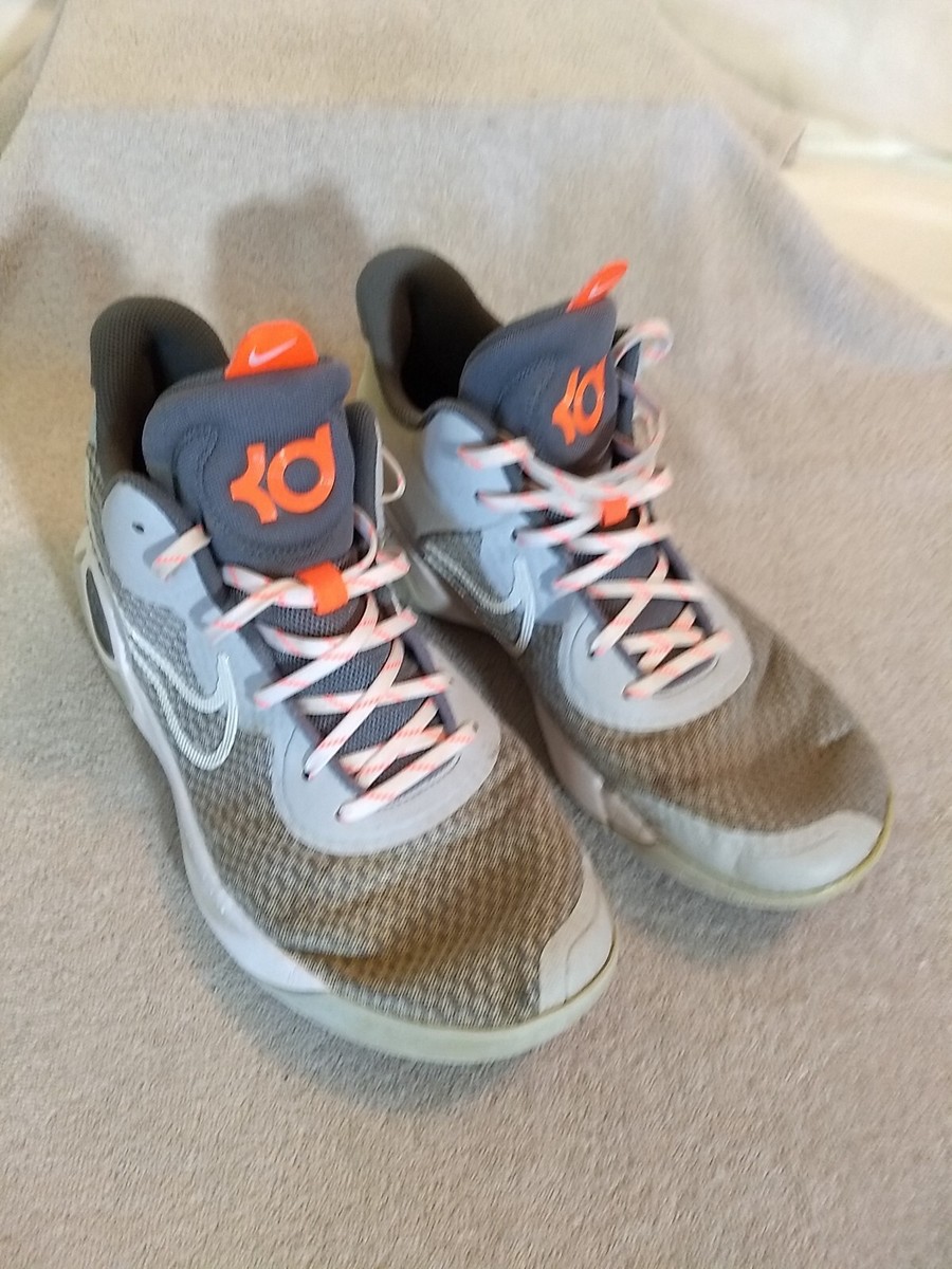 Nike Mens KD Trey 5 IX Pure Platinum Shoes (CW3400-011  display picture 3
