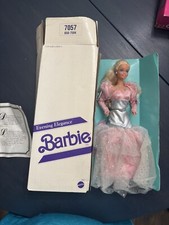 Barbie 1990 Evening Elegance Doll By Mattel - NRFB 7057