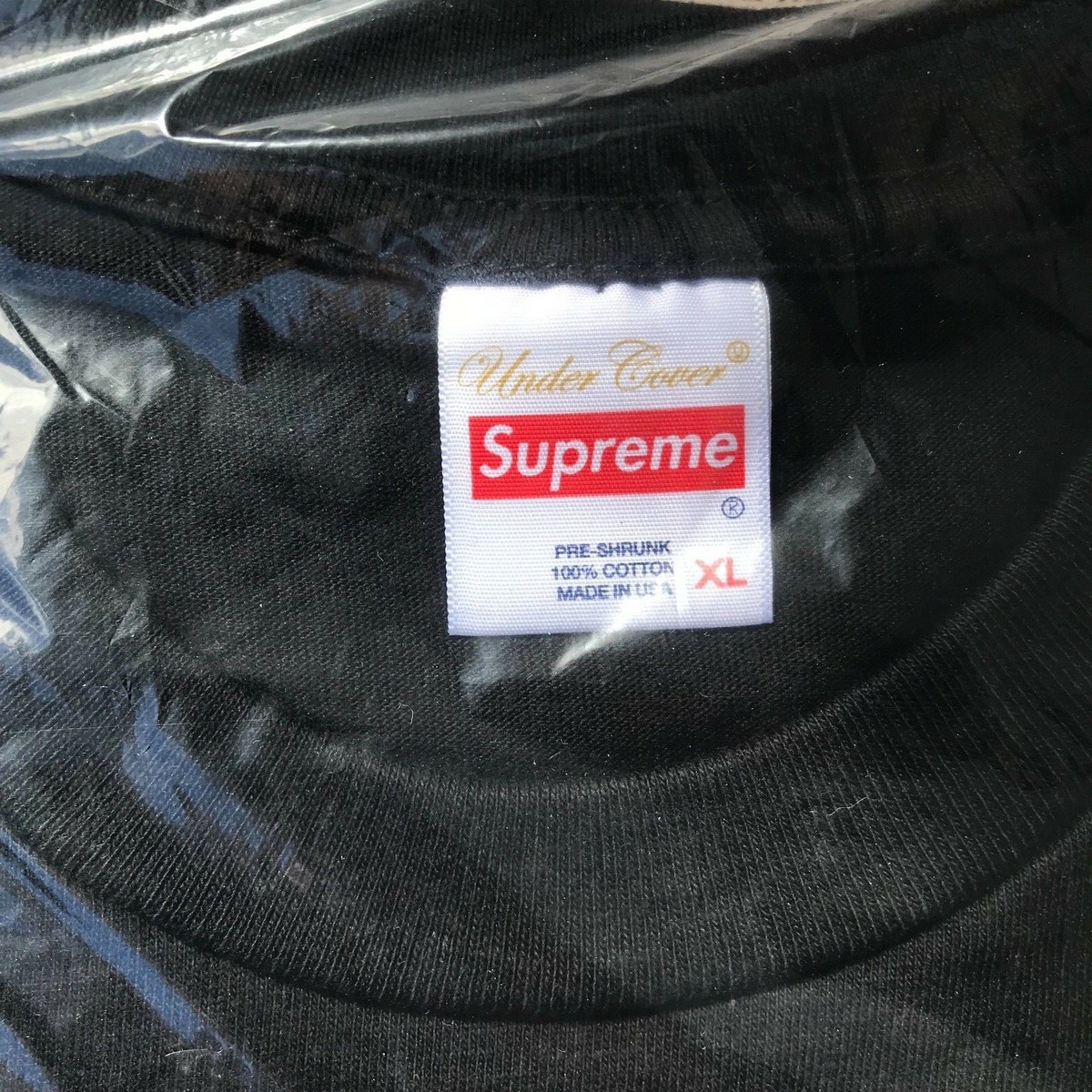 Nas Supreme Tee Tag The Supreme Nas Tee Black Is A Limited