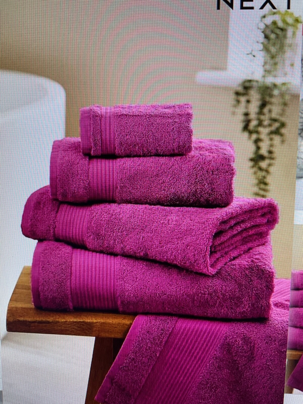 NEXT Egyptian cotton bath towels/home Toilet Nursery Bathroom Restroom