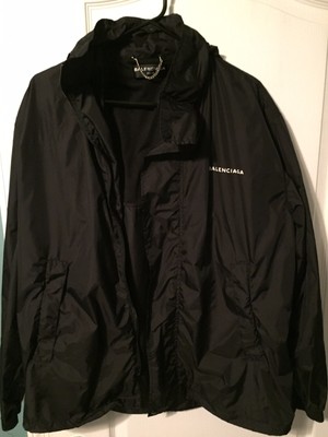 balenciaga windbreaker