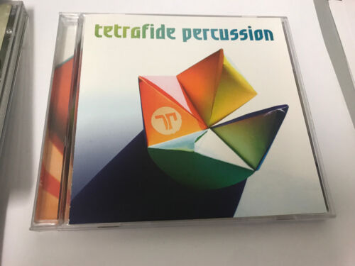Tetrafide Percussion – TPF 01 : CD, Album  9320881302279 EX/EX RARE - Picture 1 of 1