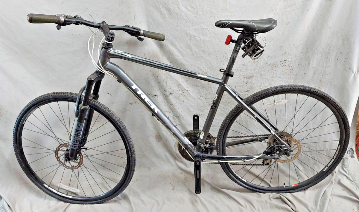 2015 Trek Dual Sport Hybrid Bike X-Small Shimano Acera