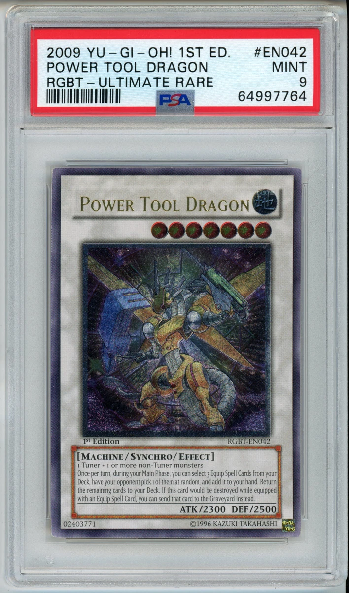 Yu-Gi-Oh! TCG Raging Battle Ultimate Rare Individual Collectible