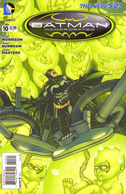 BATMAN INCORPORATED #10 - New 52 - VARIANT COVER