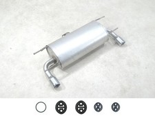 Endtopf Neu für Mazda MX-5 III NC 1.8 2.0 NC18 Auspuff + Anbauteile 