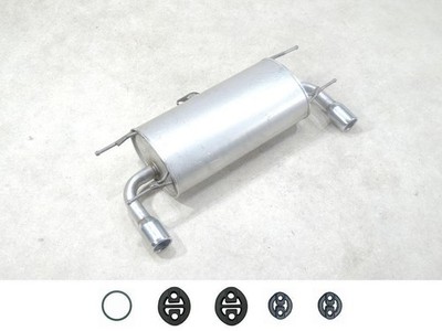 Endtopf Neu für Mazda MX-5 III NC 1.8 2.0 NC18 Auspuff + Anbauteile 
