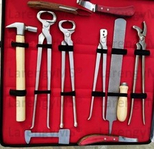 Farrier Tool Kit is designed specifically for horse care 11-Piece
