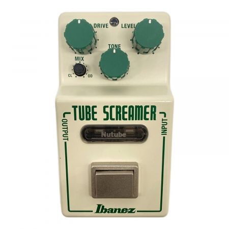 Ibanez Nu Tube Screamer Overdrive Pedal MIJ Tested Working NTS