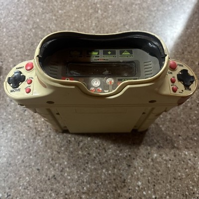 1990 s Radica Tank Assult Handheld Electronic Game Tested Works