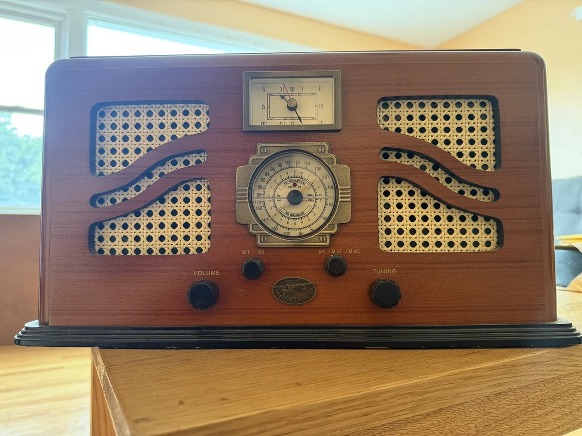 Spirit Of St Louis Radio In Vintage Radios for sale | eBay