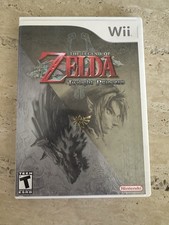 The Legend of Zelda: Twilight Princess Nintendo Wii, 2006 Not tested