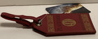 Harry Potter Platform 9 ¾ Hogwarts Express Luggage Tag 2014 Bioworld Never Used — photo 4