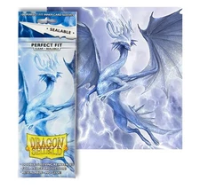Dragon Shield Perfect Fit Sealable Clear (100)