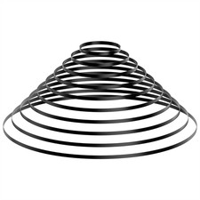 10pcs Turntable Belt Different Specifications Rubber Replace Accessories Black