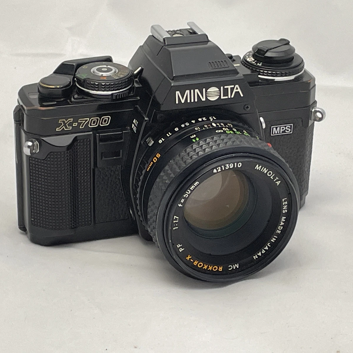 Minolta X-700 Film Cameras for sale - eBay