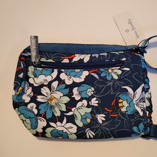 New Tag Vera Bradley Lighten Up Insulated Water Bottle Cross Body Floral Bursts - 第 3/13 張圖片