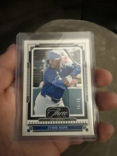 2025 Panini Three and Two Zyhir Hope #117 89/99 Los Angeles Prospect Rookie