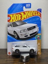 Hot Wheels '94 Audi Avant RS2, anni 70 vs. 90, HYX60