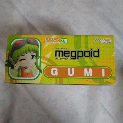 Nendoroid Gumi 276 Megpoid Vocaloid Figure Virtual Vocalist Good