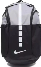 Nike Hoops Elite Pro Backpack Cement Grey White Black BA5554-012