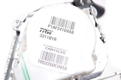 Chysler Grand Voyager RT Seat Belt Rear Right P1AF241DVAB 2011 RHD 12701005 - Picture 5 of 5