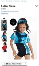 Weissman SC Small Child hip hop dance costume Better Place 16976